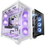 Caja Gaming Semitorre Mars Gaming MCVPRO/ Blanca