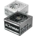 Fuente de Alimentación Mars Gaming MPT1000/ 1000W/ Ventilador 12cm/ ATX 3.1/ PCIe 5.1/ 80 Plus Platinum/ Negra