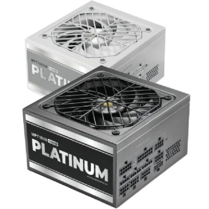 Fuente de Alimentación Mars Gaming MPT1000/ 1000W/ Ventilador 12cm/ ATX 3.1/ PCIe 5.1/ 80 Plus Platinum/ Negra
