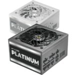 Fuente de Alimentación Mars Gaming MPT850/ 850W/ Ventilador 14cm/ ATX 3.1/ PCIe 5.1/ 80 Plus Platinum/ Negra