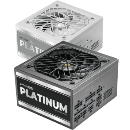 Fuente de Alimentación Mars Gaming MPT850/ 850W/ Ventilador 14cm/ ATX 3.1/ PCIe 5.1/ 80 Plus Platinum/ Negra