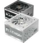 Fuente de Alimentación Mars Gaming MPT850/ 850W/ Ventilador 14cm/ ATX 3.1/ PCIe 5.1/ 80 Plus Platinum/ Blanca