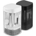 Kit de Limpieza Mars Gaming MAKIT/ 21 en 1/ Blanco