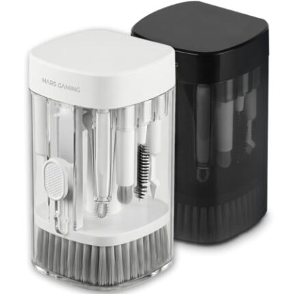 Kit de Limpieza Mars Gaming MAKIT/ 21 en 1/ Blanco
