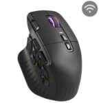 Ratón Gaming Mars Gaming MMW-HEX16/ Batería Recargable/ Hasta 24000 DPI