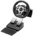 Volante con Pedales Mars Gaming MWH-RSXTWO