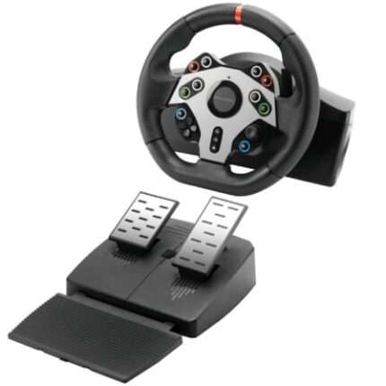 Volante con Pedales Mars Gaming MWH-RSXTWO