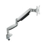Soporte de Mesa para Monitor TooQ DB3032TNR-S/ Giratorio/ Inclinable/ hasta 9kg