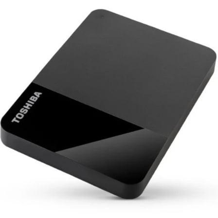 depau-TOS-HDD-CANVIO-READY-1TB-V2 Disco Externo Toshiba Canvio Ready 1TB/ 2.5"/ USB 3.2/ Negro - Imagen 1