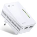 Adaptador Powerline TP-Link AV600 Extender V2 600Mbps/ Alcance 300m