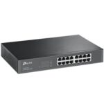 Switch TP-Link TL-SG1016D V2 16 Puertos/ RJ-45 10/100/1000