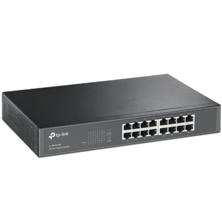 depau-TPL-SWITCH-TL-SG1016D Switch TP-Link TL-SG1016D V2 16 Puertos/ RJ-45 10/100/1000 - Imagen 1