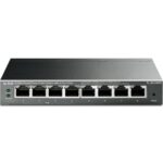 Switch TP-Link TL-SG108PE V2 8 Puertos/ RJ-45 10/100/1000/ PoE