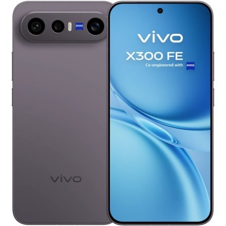 depau-VIVO-SP-X300-FE-12-256-BK Smartphone Vivo X300 FE 12GB/ 256GB/ 6.31"/ 5G/ Negro - Imagen 1