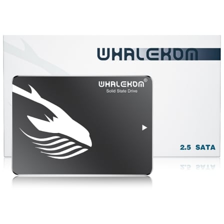 depau-WHAL-SSD-WKSA-1TB Disco SSD Whalekom WKSA 1TB/ SATA III/ Full Capacity - Imagen 1