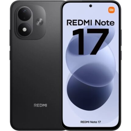 Smartphone Xiaomi Redmi Note 17 4GB/ 128GB/ 6.99"/ Negro