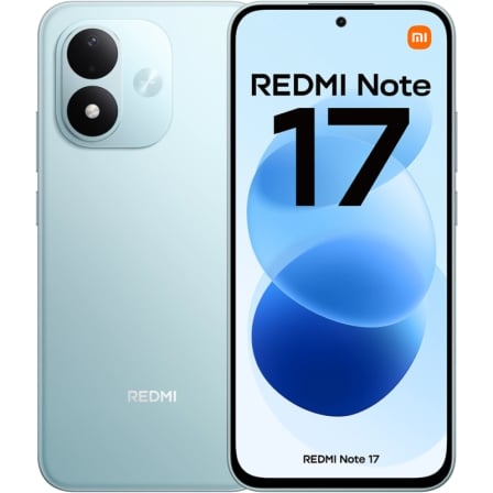 depau-XIA-SP-NOTE17-4-128-BL Smartphone Xiaomi Redmi Note 17 4GB/ 128GB/ 6.99"/ Azul - Imagen 1