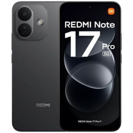 Smartphone Xiaomi Redmi Note 17 Pro 6GB/ 256GB/ 6.83"/ 5G/ Negro