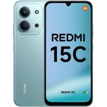 depau-XIA-SP-REDMI-15C-4-128-GREV2 Smartphone Xiaomi Redmi 15C 4GB/ 128GB/ 6.9"/ Verde - Imagen 1