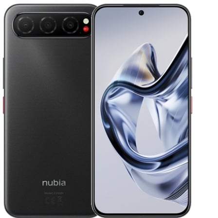 depau-ZTE-SP-NUBIA-AIR-8-256-BK-V2 Smartphone ZTE Nubia Air 8GB/ 256GB/ 6.78"/ 5G/ Negro - Imagen 1