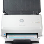 HP Scanjet Pro 2000 s2 Sheet-feed Scanner Escáner alimentado con hojas 600 x 600 DPI A4 Negro, Blanco