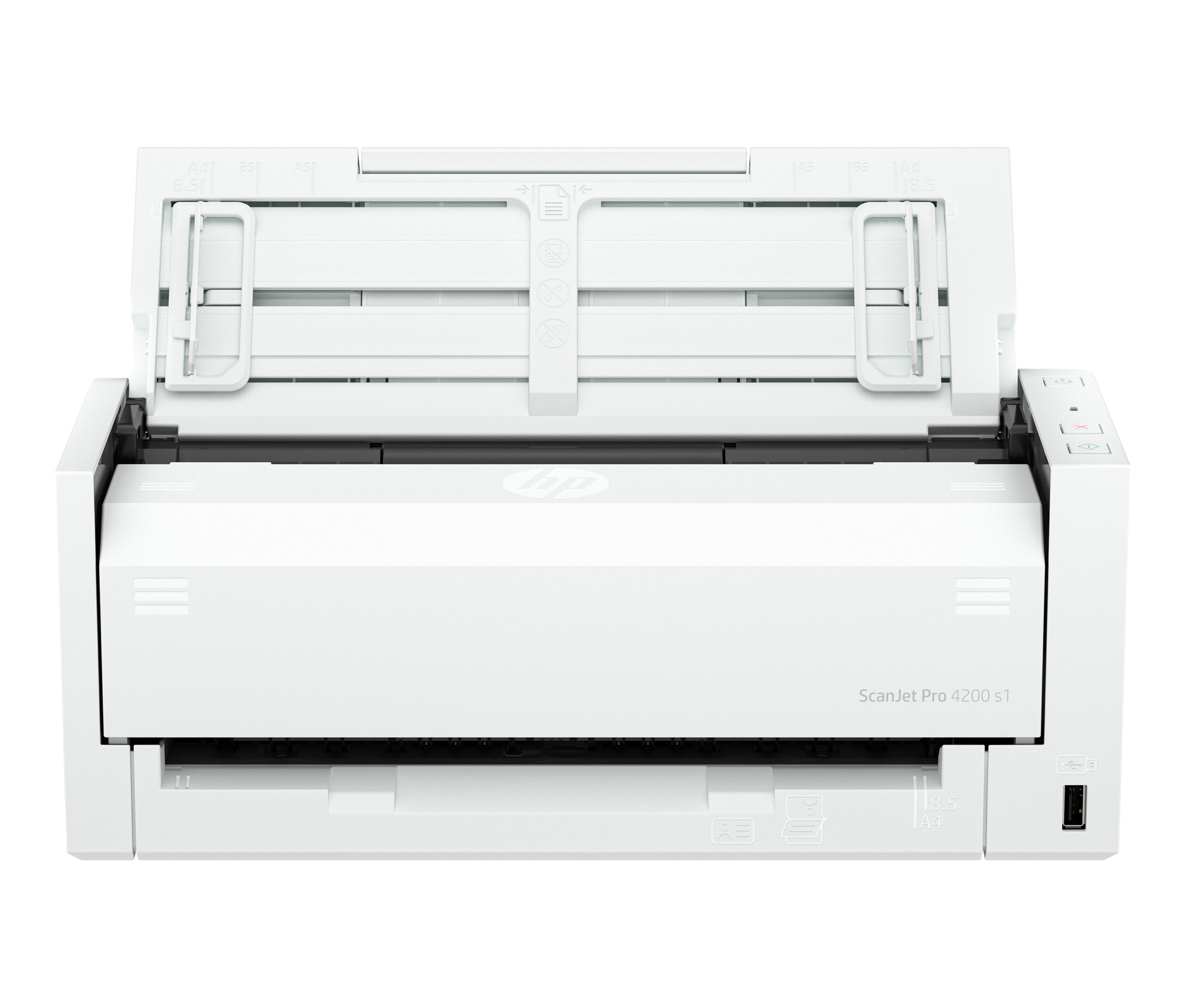 HP ScanJet Pro 4200 s1 Escáner con alimentador automático de documentos (ADF) 600 x 600 DPI A4 Azul, Blanco HP ScanJet Pro 4200 s1 Escáner con alimentador automático de documentos (ADF) 600 x 600 DPI A4 Azul, Blanco - Imagen 1