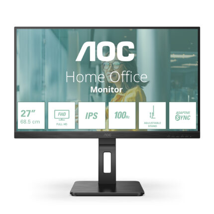AOC P2 27P2Q pantalla para PC 68,6 cm (27") 1920 x 1080 Pixeles Full HD LED Negro