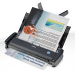 Canon imageFORMULA P-215II Escáner alimentado con hojas 600 x 600 DPI A4 Negro, Gris