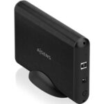 Caja Externa para Disco Duro de 3.5" Aisens ASE-3533B/ USB 3.1