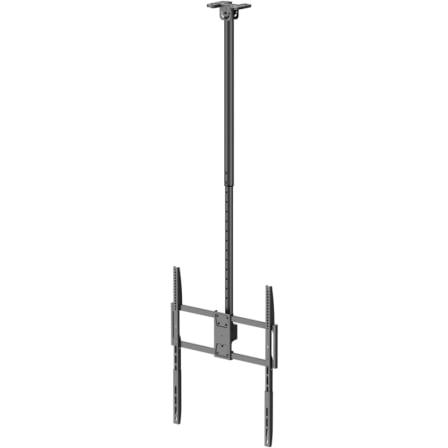 depau-AIS-SOPORTE-CT100TSLE-463 Soporte de Techo Giratorio/ Inclinable/ Extensible/ Nivelable Aisens CT100TSLE-463 para TV de 50-100"/ hasta 80kg - Imagen 1
