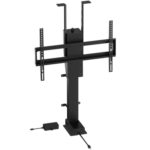 Soporte de Suelo Motorizado/ Giratorio Aisens FWF80SE-465 para TV 37-80"/ hasta 60kg