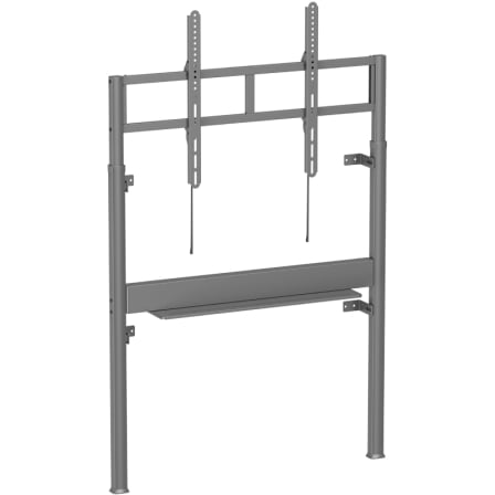 depau-AIS-SOPORTE-FWF90SE-473 Soporte de Suelo y Pared Motorizado Aisens FWF90SE-473 para TV de 55-90"/ hasta 90kg - Imagen 1