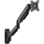 Soporte de Pared con Contrapeso para Monitor y TV Aisens WT32TSR-477/ Giratorio/ Inclinable/ hasta 9kg