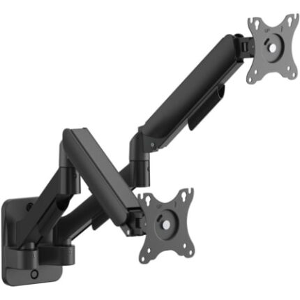 Soporte de Pared con Contrapeso para 2 Monitores o TV Aisens WT32TSR-479/ Giratorio/ Inclinable/ hasta 9kg