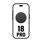 Smartphone Apple iPhone 18 Pro 2TB/ 6.3"/ 5G/ Negro