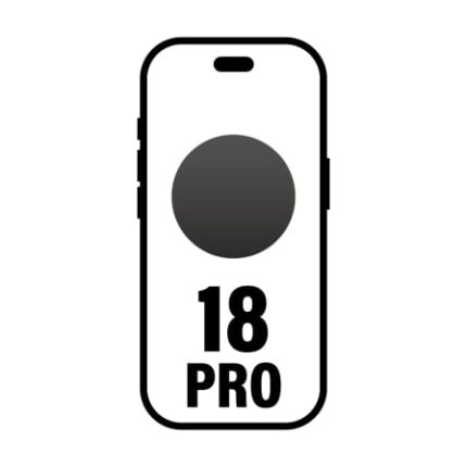 Smartphone Apple iPhone 18 Pro 2TB/ 6.3"/ 5G/ Negro