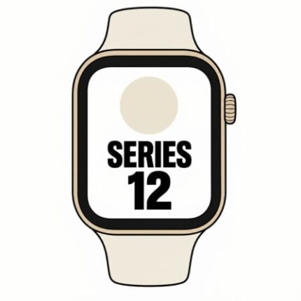 Apple Watch Series 12/ GPS/ 42mm/ Dorado Claro/ Correa Deportiva Arena (S/M)