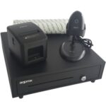 Pack para TPV Approx appPOSPACK4180USB/ Cajón Portamonedas + Impresora Térmica de Tickets + Lector de Códigos + Rollos Térmicos