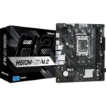 Placa Base Asrock H610M-H2/M.2 Socket 1700/ DDR4/ PCIe 4.0/ Micro ATX