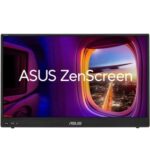 Monitor Portátil Asus ZenScreen MB16AHVE 15.6"/ Full HD/ Negro