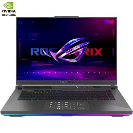 Portátil Gaming Asus ROG Strix G16 G614FR-TS365 Ryzen 9 9955HX/ 16GB/ 1TB SSD/ GeForce RTX5070 Ti/ 16"/ Sin Sistema Operativo