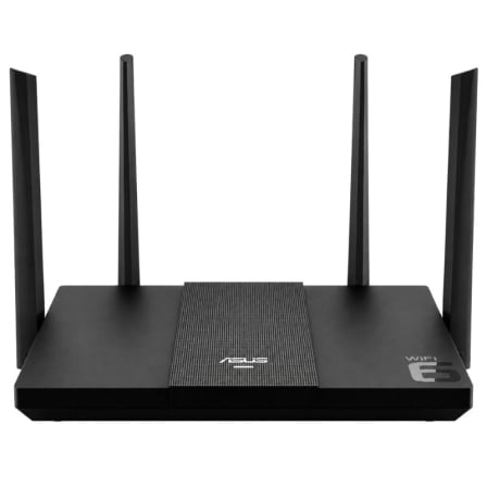 depau-ASU-ROU-RT-AX50 Router Inalámbrico Asus RT-AX50 AX3000/ WiFi 6/ 3000Mbps/ 2.4GHz 5GHz/ 4 Antenas/ WiFi 802.11ax/ac/n/a/ - n/b/g - Imagen 1