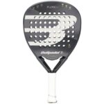 Pala de Pádel Bullpadel Flow Legend 2026 (Alejandra Salazar)/ Blanca y Negra