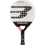 Pala de Pádel Bullpadel Indiga Woman 2026/ Blanca y Negra