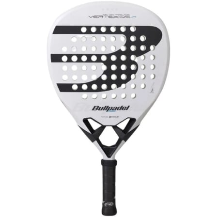 depau-BUP-PALA-PAD-VERTEX-05-JR-26 Pala de Pádel Bullpadel Vertex 05 Junior 2026 (Juan Tello)/ Blanca - Imagen 1