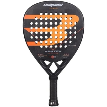 depau-BUP-PALA-PAD-VERTEX-ADVANCE Pala de Pádel Bullpadel Vertex Advance 2026 Negra y Naranja - Imagen 1