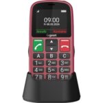 Teléfono Móvil Gigaset GL30 para Personas Mayores/ 4G/ Rojo
