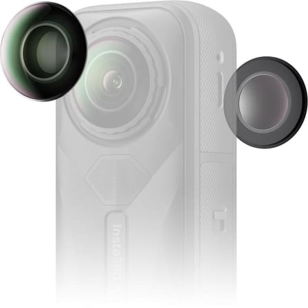 depau-IST-LENTE-REPUESTO-X5-2U Kit de Lentes de Repuesto Insta360 para X5/ 2 Unidades - Imagen 1