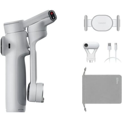 Gimbal palo selfie Insta360 Flow 2 Pro Pack Gimbal con IA/ Gris