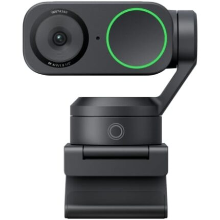 Webcam Insta360 Link 2/ Seguimiento de IA/ Control por gestos/ 3840 x 2160 4K UHD